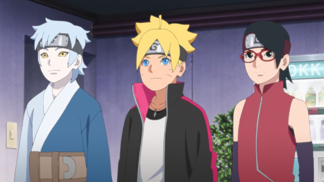 Mitsukis Regentag - Bildquelle: © 2002 MASASHI KISHIMOTO / 2017 BORUTO All Rights Reserved.