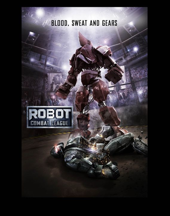 ROBOT COMBAT LEAGUE - Artwork - Bildquelle: 2012 Syfy Media LLC