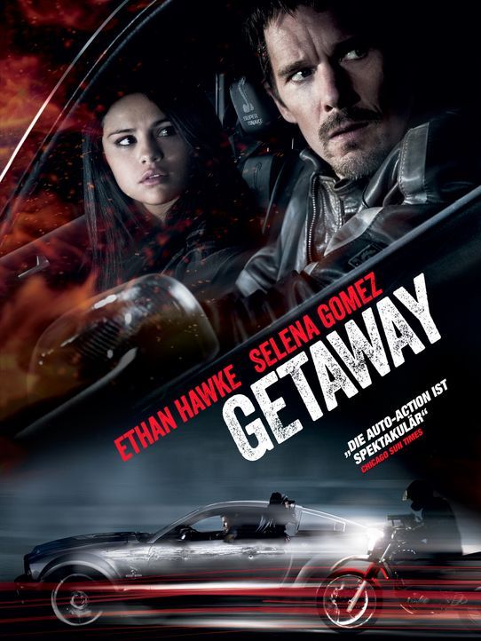Getaway - Plakat - Bildquelle: Paramount