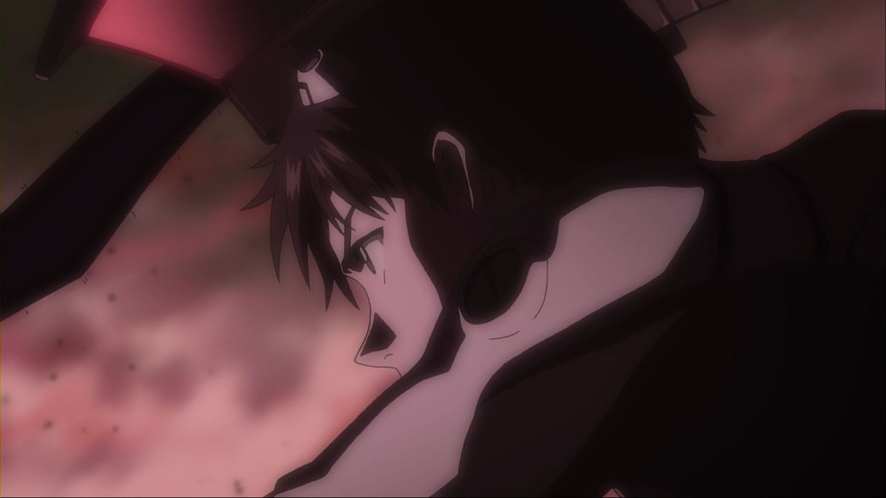 Auf die Bitte seines geheimnisvollen Vaters hin trifft der 14-jährige Shinji Ikari in der Festungsstadt TOKYO-3 ein, wo er Zeuge des Angriffs eines... - Bildquelle: khara, GAINAX. All rights reserved