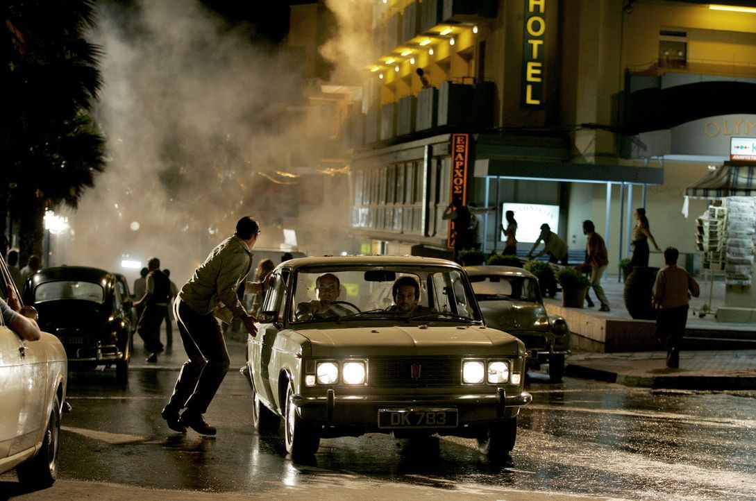 Dem Anschlag von München folgte eine Vergeltungsaktion durch den Staat Israel, die bis dahin ebenso einmalig war wie das Attentat selbst: Die Rächer... - Bildquelle: 2005 UNIVERSAL STUDIOS and DREAMWORKS LLC.
