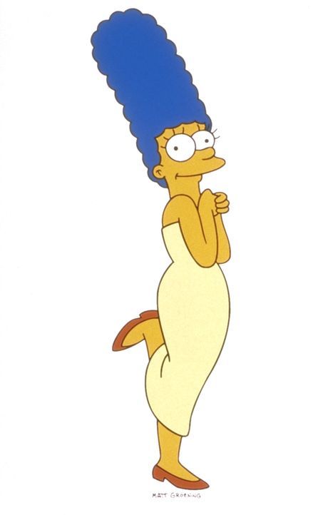 (10. Staffel) - Immer um Anstand und Sitte in der chaotischen Familie bemüht: Mutter Marge. - Bildquelle: und TM Twentieth Century Fox Film Corporation - Alle Rechte vorbehalten