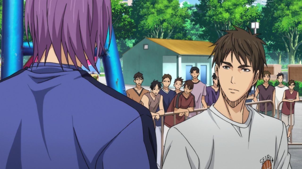 Beim Winter Cup - Bildquelle: Tadatoshi Fujimaki/SHUEISHA,Team Kuroko