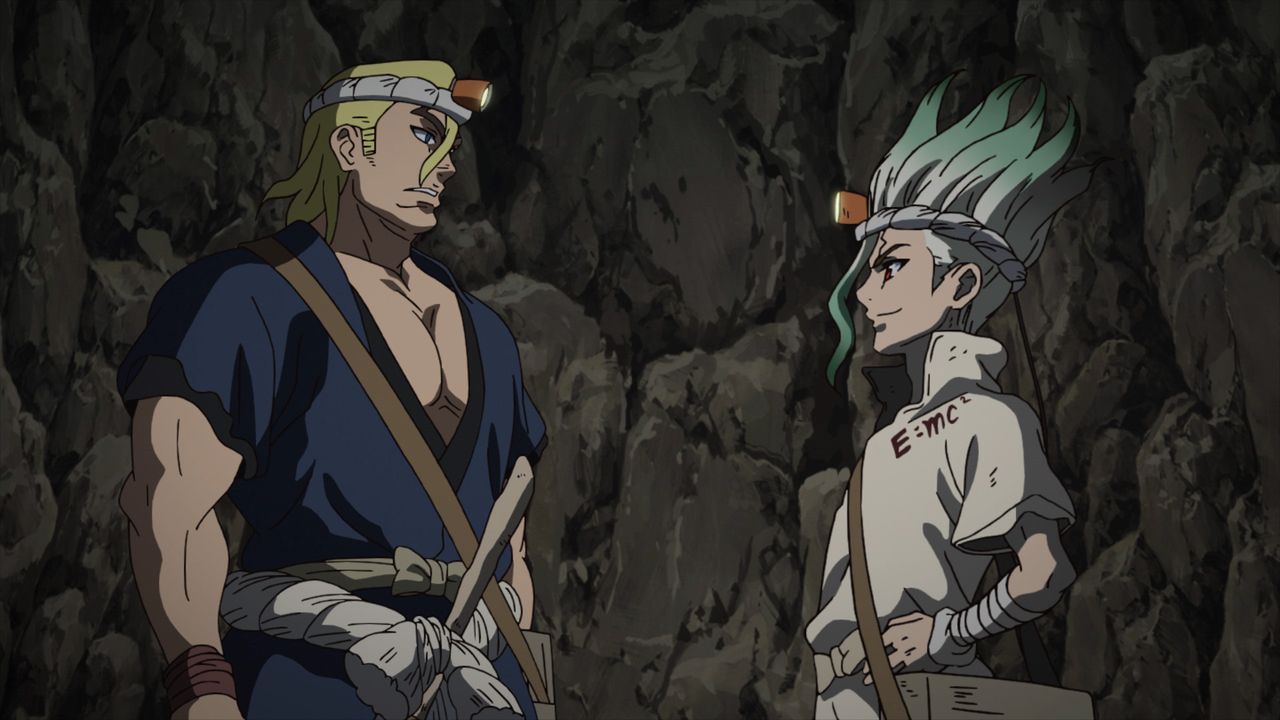 The Treasure - Bildquelle: Kome Studio, Boichi/SHUEISHA, Dr.STONE Project