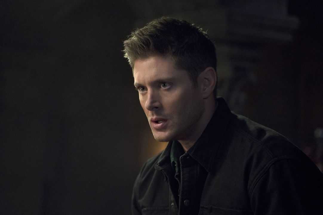 Eigentlich hatte Dean (Jensen Ackles) sich fest vorgenommen, die Finsternis zu töten, sobald sich ihm die Möglichkeit bietet, doch dann kommt alles... - Bildquelle: 2014 Warner Brothers