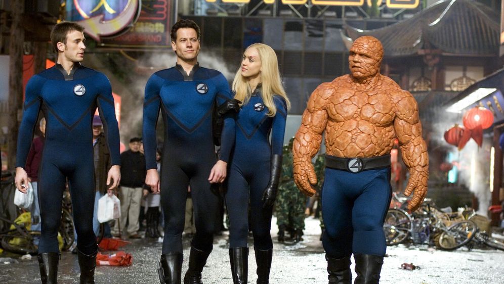 Fantastic Four - Rise of the Silver Surfer - Bildquelle: Twentieth Century Fox