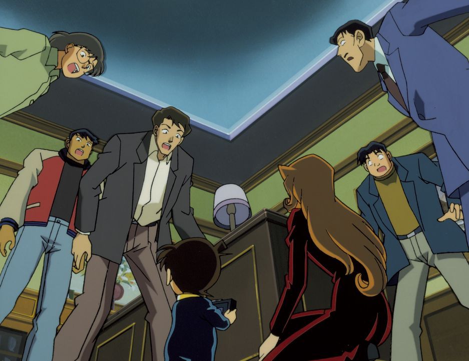 Warte kurz auf mich - Bildquelle: © Gosho Aoyama / Shogakukan · TMS · UNIVERSAL MUSIC
