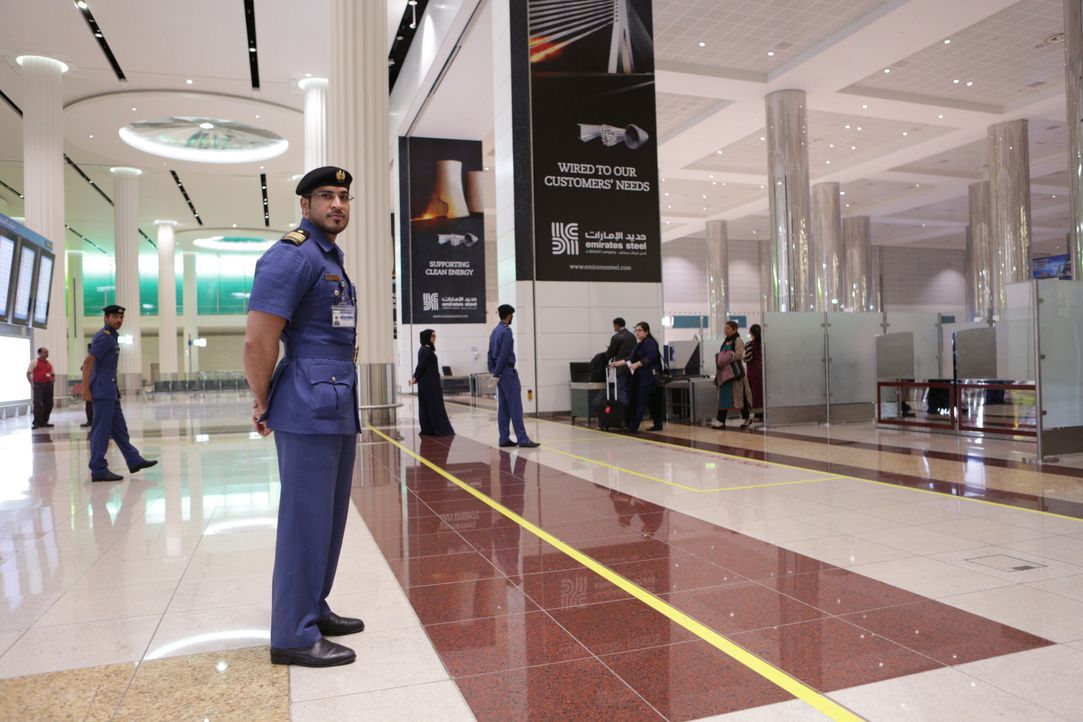 Der Flughafen in Dubai zählt zu dem am schnellsten wachsenden auf der Welt. ... - Bildquelle: © 2016 NGC Network International, LLC. All rights reserved.