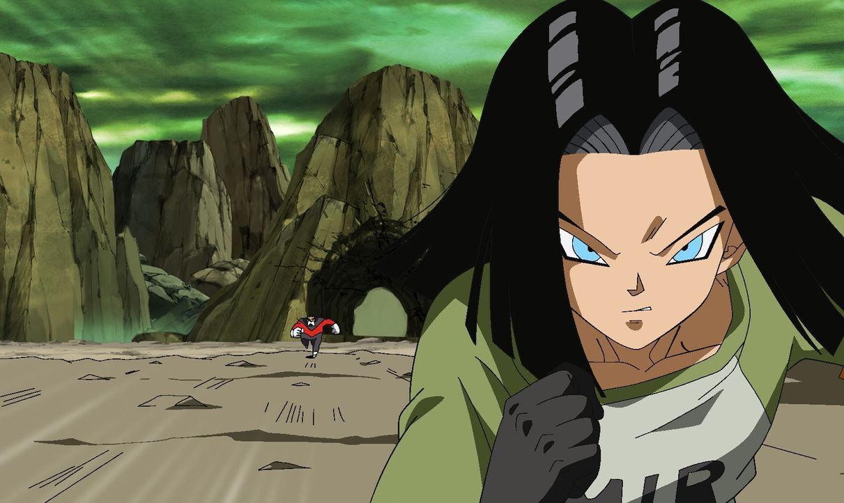 In voller Erhabenheit! Toppo, der Gott der Zerstörung! - Bildquelle: © Bird Studio/Shueisha, Toei Animation