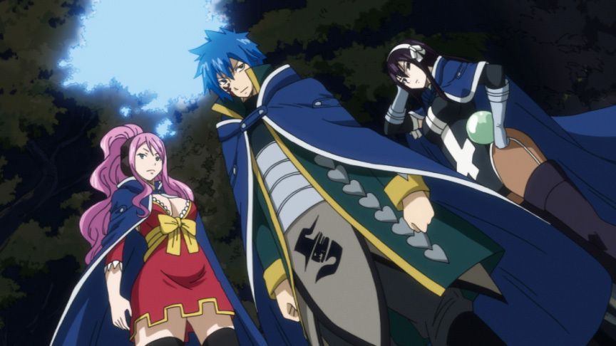 Nur so viel, wie wir verpasst haben - Bildquelle: © Hiro Mashima - KODANSHA/Fairy Tail Guild - TV TOKYO. All Rights Reserved.