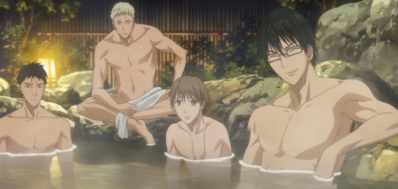 Das nennt man Vorfreude - Bildquelle: Tadatoshi Fujimaki/SHUEISHA, Team Kuroko