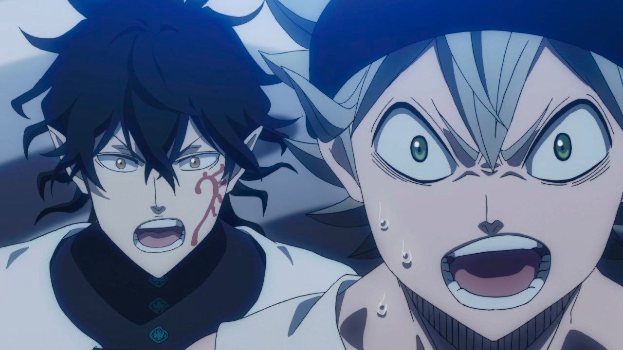 Nach dem Kampf gegen Yuno und Asta ruft Licht die restlichen Elfen zusammen,... - Bildquelle: © YUKI TABATA/SHUEISHA,TV TOKYO,BLACK CLOVER PROJECT