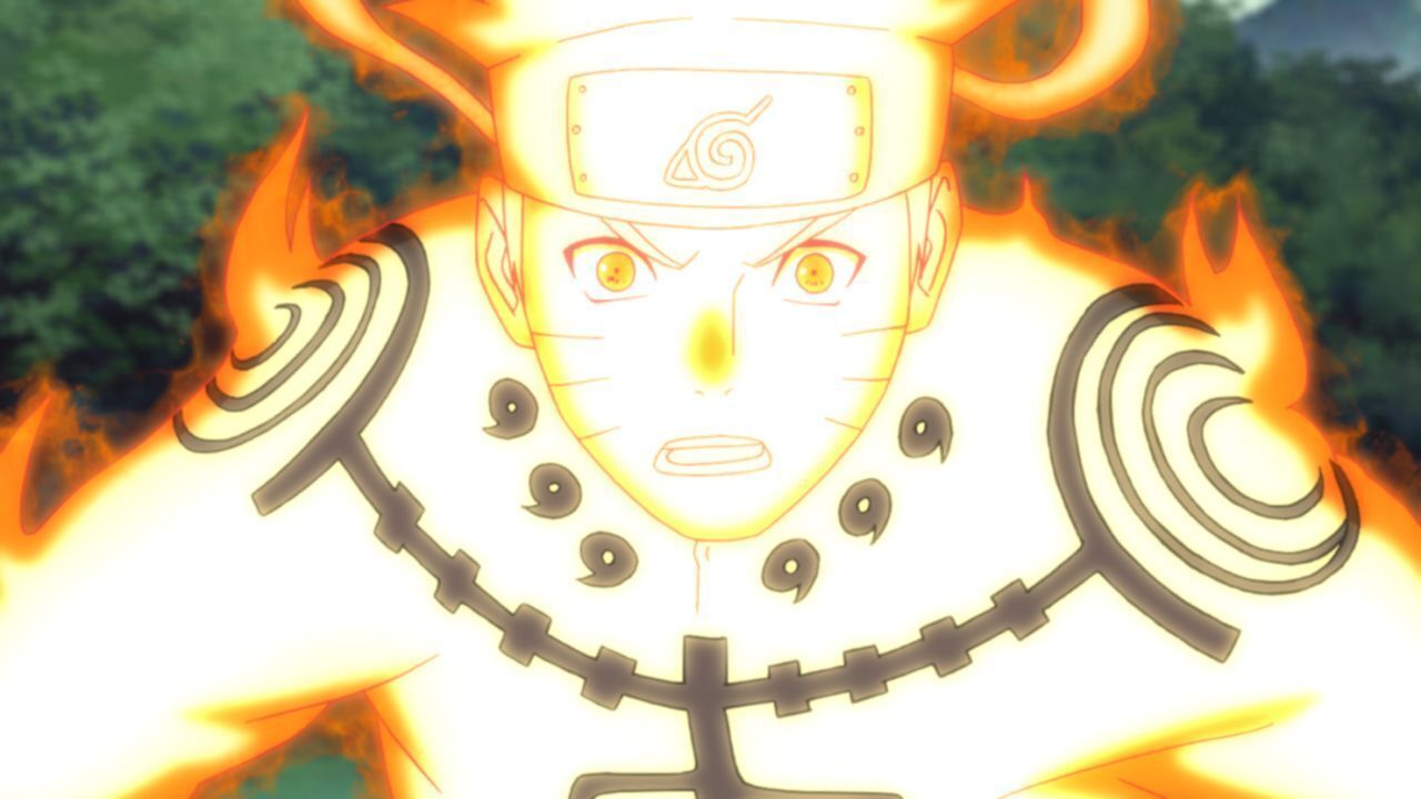 Nagato und Itachi warten gerade auf ihren nächsten Kampf, als sie auf Naruto... - Bildquelle: © 2002 MASASHI KISHIMOTO / 2007 SHIPPUDEN All Rights Reserved.