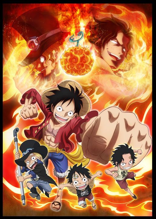One Piece: Sabo - Artwork - Bildquelle: 1999 Toei Animation Co., Ltd.