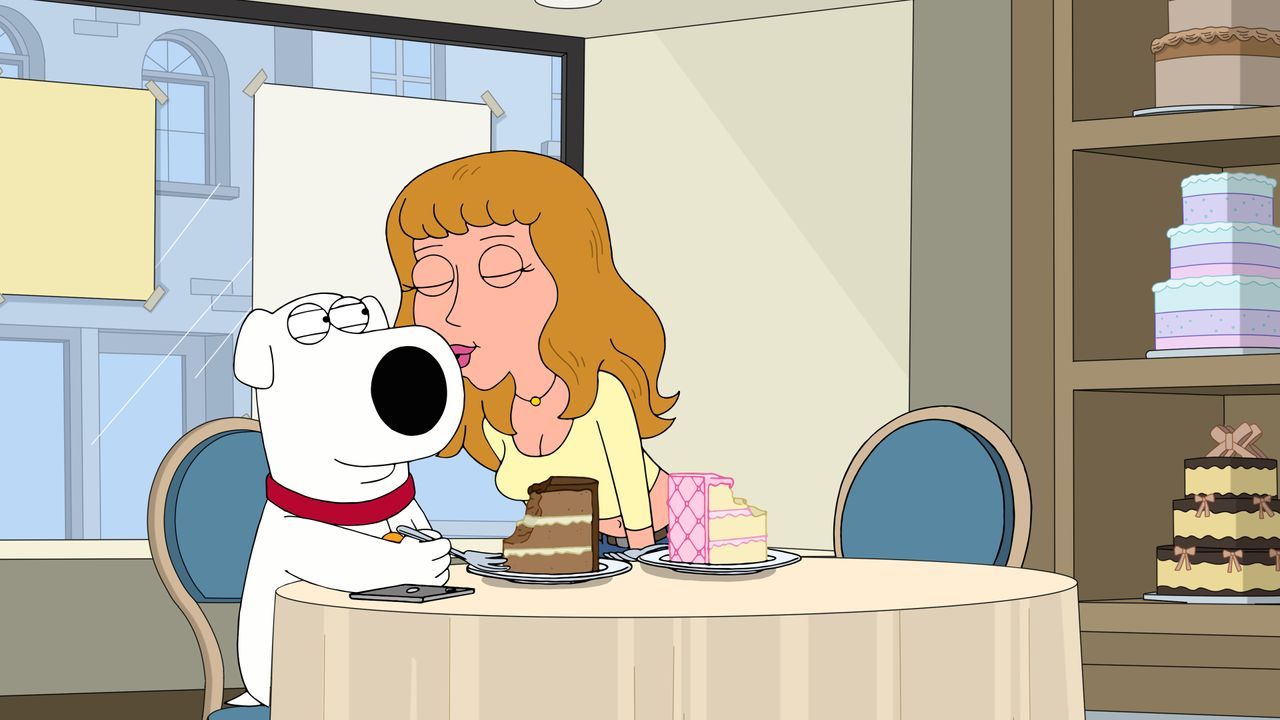 Brian Griffin (l.); Jess (r.) - Bildquelle: 2018-2019 Fox and its related entities. All rights reserved.