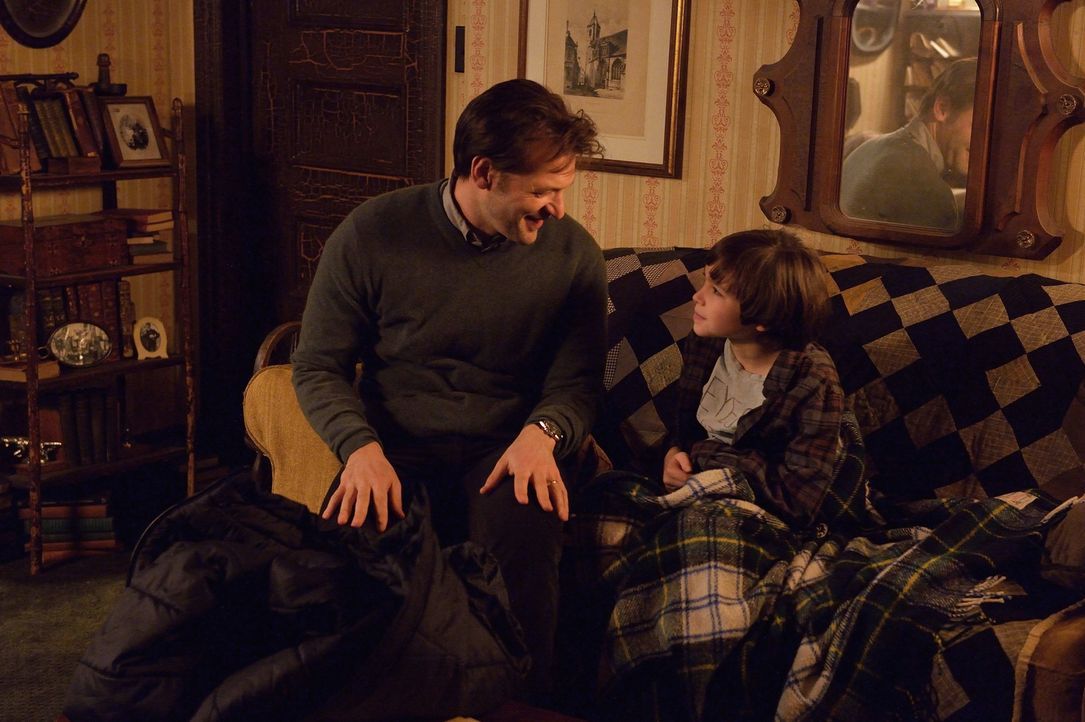 Während Eph (Corey Stoll, l.) überlegt, was das Beste für seinen Sohn Zach (Ben Hyland, r.) ist, muss auch Gus eine Entscheidung treffen ... - Bildquelle: 2014 Fox and its related entities. All rights reserved.