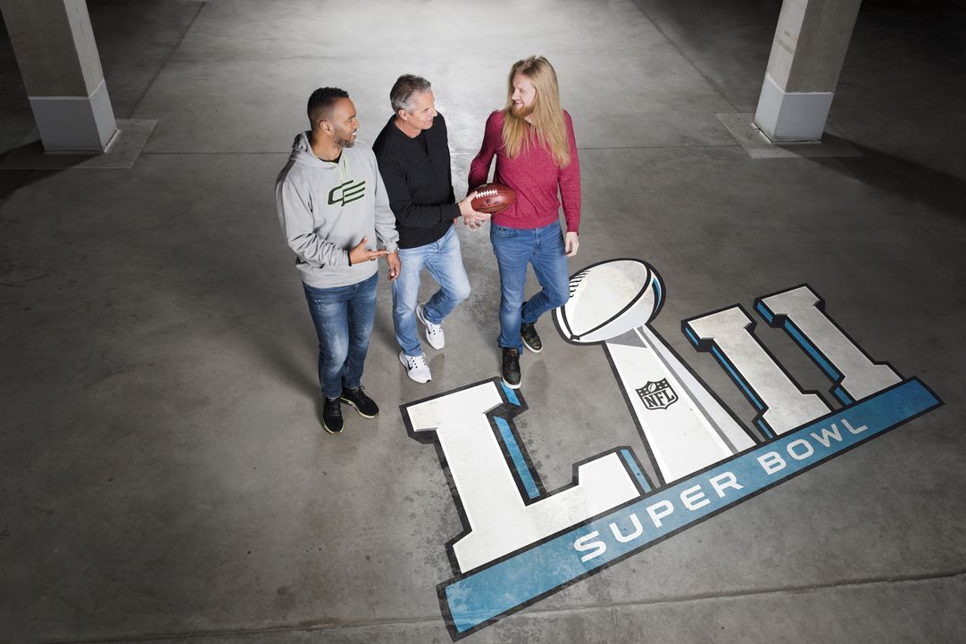 It's Super Sunday! ProSieben präsentiert den 52. Super Bowl live aus dem U.S. Bank Stadium in Minneapolis, Minnesota. Können die New England Patriot... - Bildquelle: Martin Saumweber ProSieben