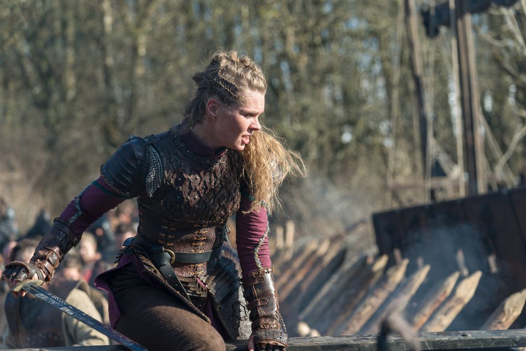 Gunnhild (Ragga Ragnars) - Bildquelle: 2020 TM Productions Limited / T5 Vikings IV Productions Inc. All Rights Reserved. An Ireland-Canada Co-Production.