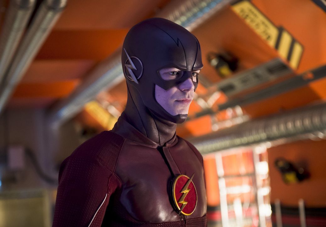 Noch ahnt Barry alias The Flash (Grant Gustin) nicht, dass seine Reise in die Vergangenheit alles andere als nach Plan verlaufen wird ... - Bildquelle: Warner Bros. Entertainment, Inc.