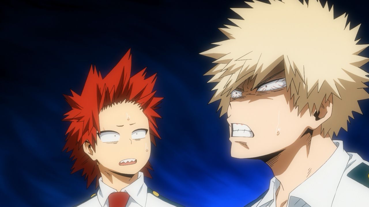 Es geht um deine Spezialität - Bildquelle: © K. Horikoshi / Shueisha, My Hero Academia Project