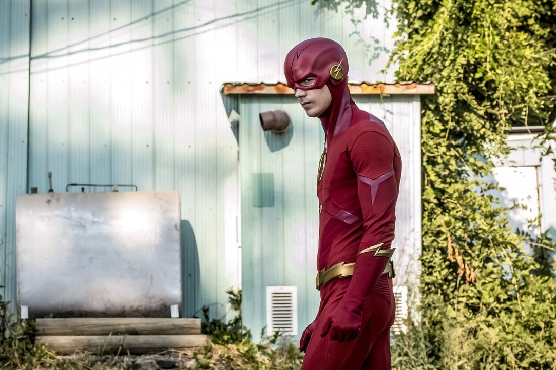 Barry alias The Flash (Grant Gustin) - Bildquelle: Katie Yu 2018 The CW Network, LLC. All rights reserved.