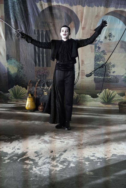 Jeremiah Valeska (Cameron Monaghan) - Bildquelle: Giovanni Rufino 2019 Fox Broadcasting Co. / Giovanni Rufino
