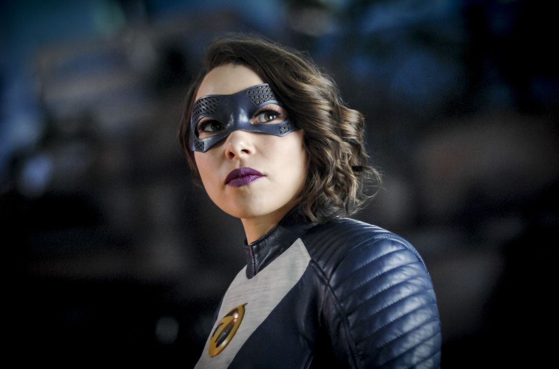 Nora alias XS (Jessica Parker Kennedy) - Bildquelle: Sergei Bachlakov © 2018 The CW Network, LLC. All rights reserved. / Sergei Bachlakov