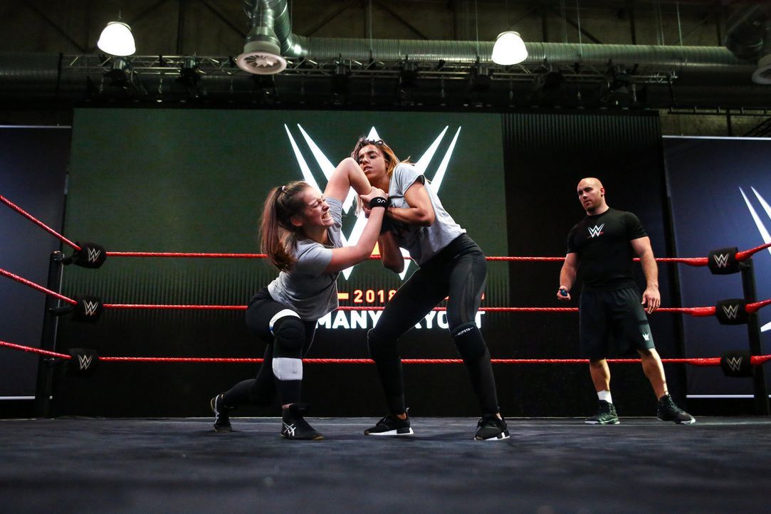 WWE Germany Tryout - Bildquelle: Janice Mersiovsky ProSieben MAXX/Janice Mersiovsky