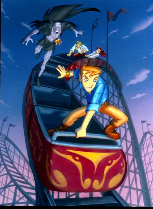 Das Abenteuer geht weiter (1) - Bildquelle: © 2001 Universal Cartoon Studios LLC. All Rights Reserved.
