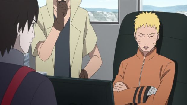 Boruto - Folge 78: In eigenen Absichten unterwegs - ProSieben MAXX