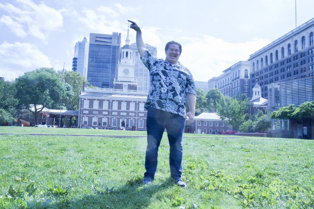 Casey Webb begibt sich auf eine kulinarische Reise durch die Vereinigten Staaten und ist dieses Mal in Philadelphia zu Gast ... - Bildquelle: 2017, The Travel Channel, LLC. All Rights Reserved.