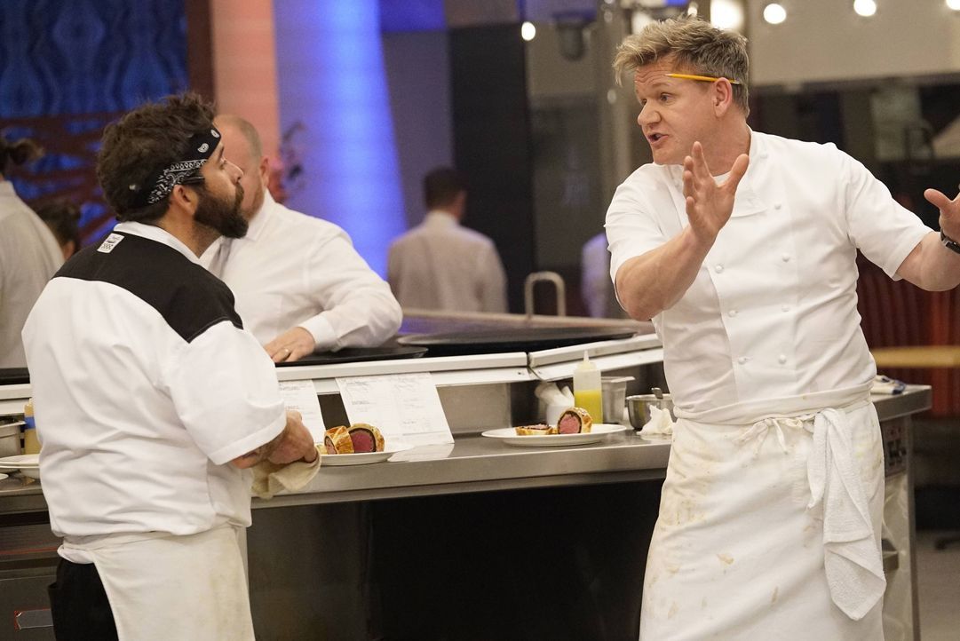 Gordon Ramsay (r.) - Bildquelle: ITV Studios Limited 2017
