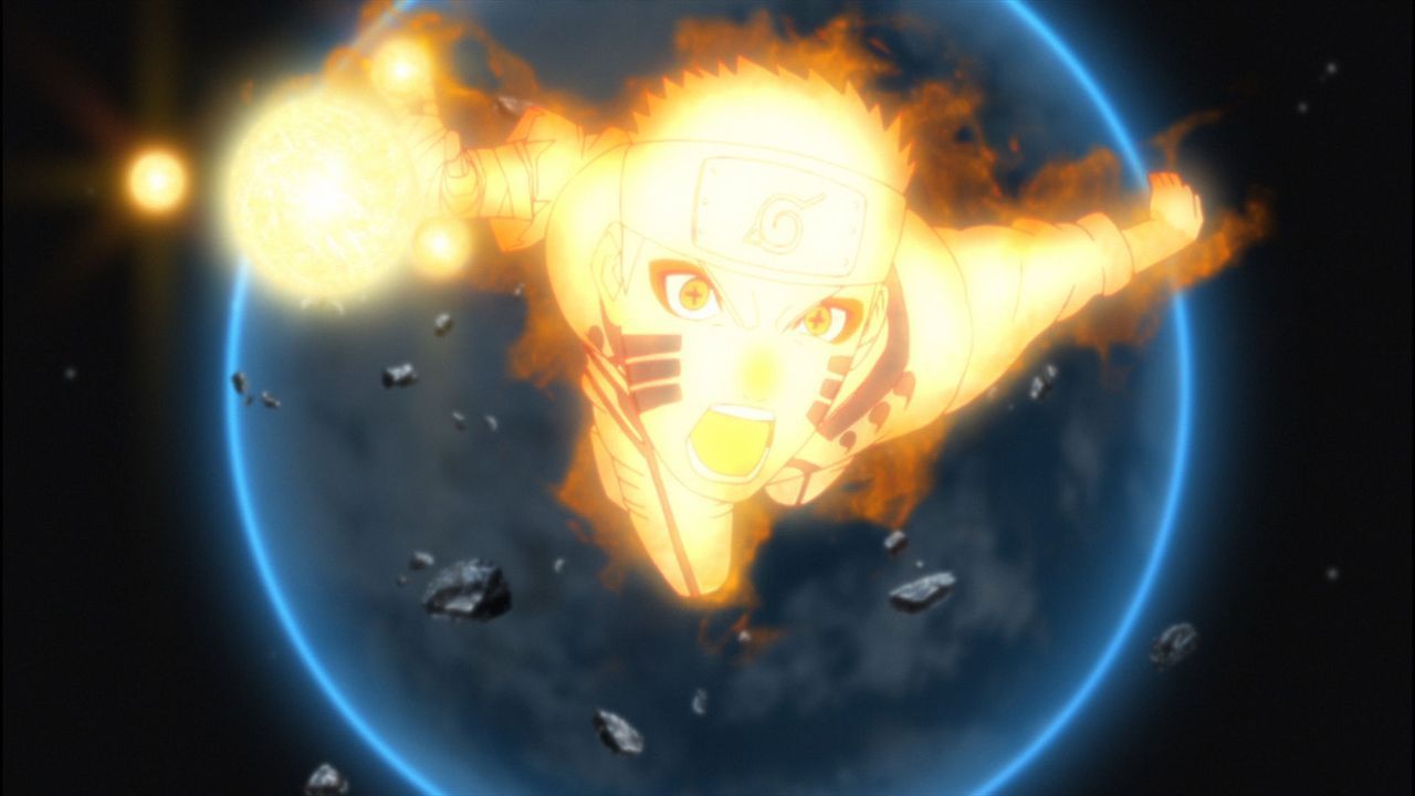 Während ihrer Jagd nach den Entführern von Hinatas Schwester Hanabi stoßen Naruto (Bild) und seine Freunde auf einige Rätsel: Wer sind die mysteriös... - Bildquelle: 2002 MASASHI KISHIMOTO /2007 Shippuden   NMP 2014