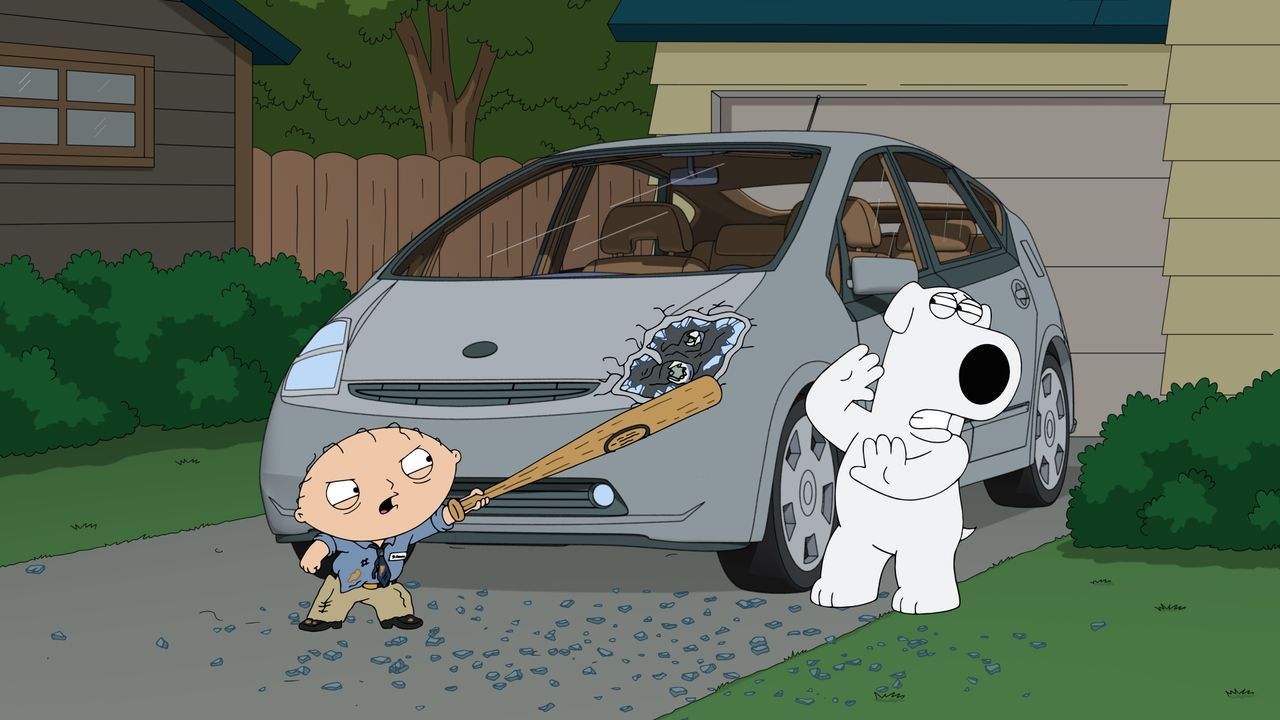 Stewie Griffin (l.); Brian Griffin (r.) - Bildquelle: © 2021-2022 Fox Broadcasting Company, LLC. All rights reserved.