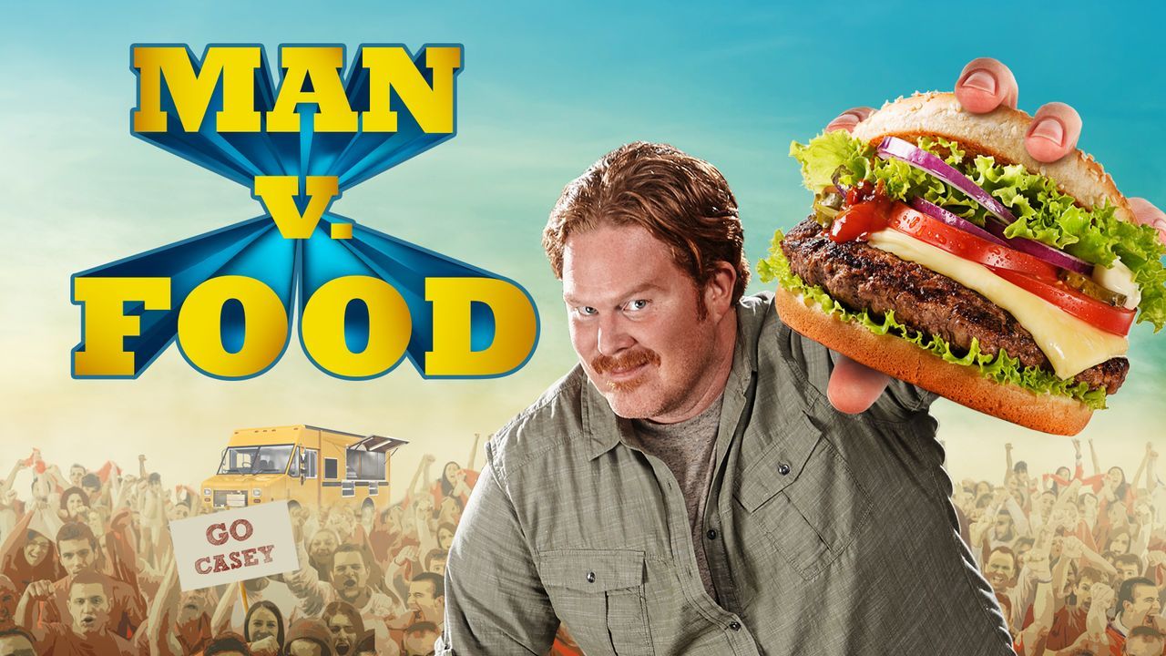 (4. Staffel) - Man vs. Food - Die XXL-Challenge! - Artwork - Bildquelle: Discovery Inc