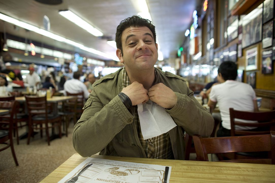 Von Harlem bis nach New York auf der Suche nach den kulinarischen Highlights: Adam Richman ... - Bildquelle: 2008, The Travel Channel, L.L.C.