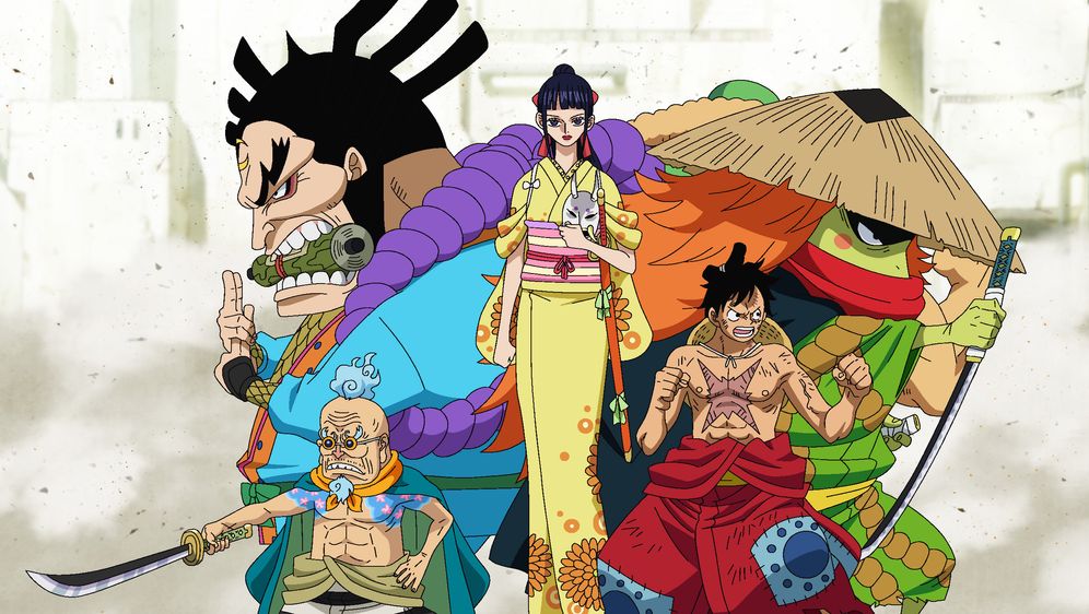 One Piece Folge 948 Beginn Des Gegenschlags Ruffy Und Die Akazaya Samurai Prosieben Maxx