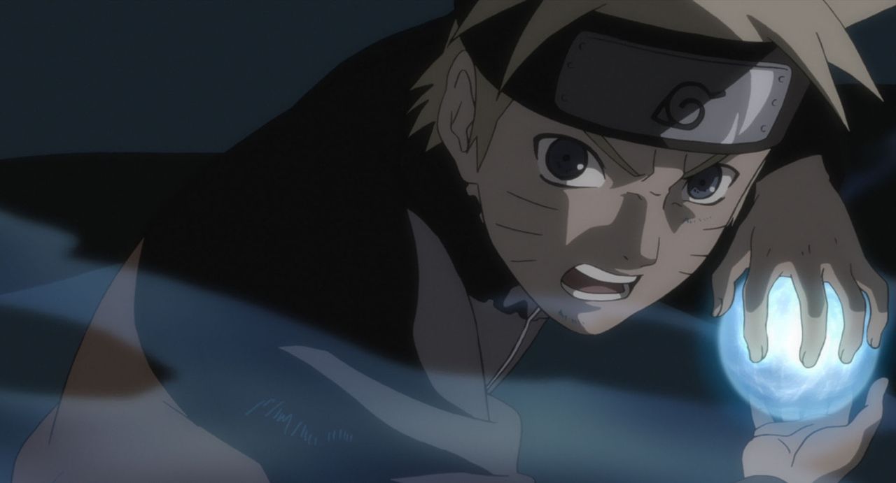 Naruto (Bild) will nicht akzeptieren, dass Kakashi sich Hiruko ergibt und seinen Kopf für das Dorf hinhalten möchte und ist bereit zur Gegenwehr ... - Bildquelle: 2002 MASASHI KISHIMOTO /2007 Shippuden   NMP 2009