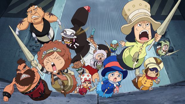 One Piece Todlicher Sternenstaub Diamantes Sturm Der Bosartigen Angriffe Prosieben Maxx