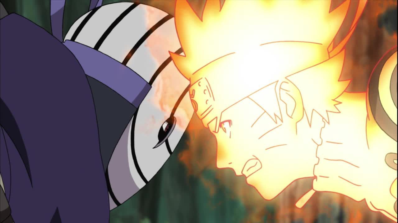 Tobi und Naruto