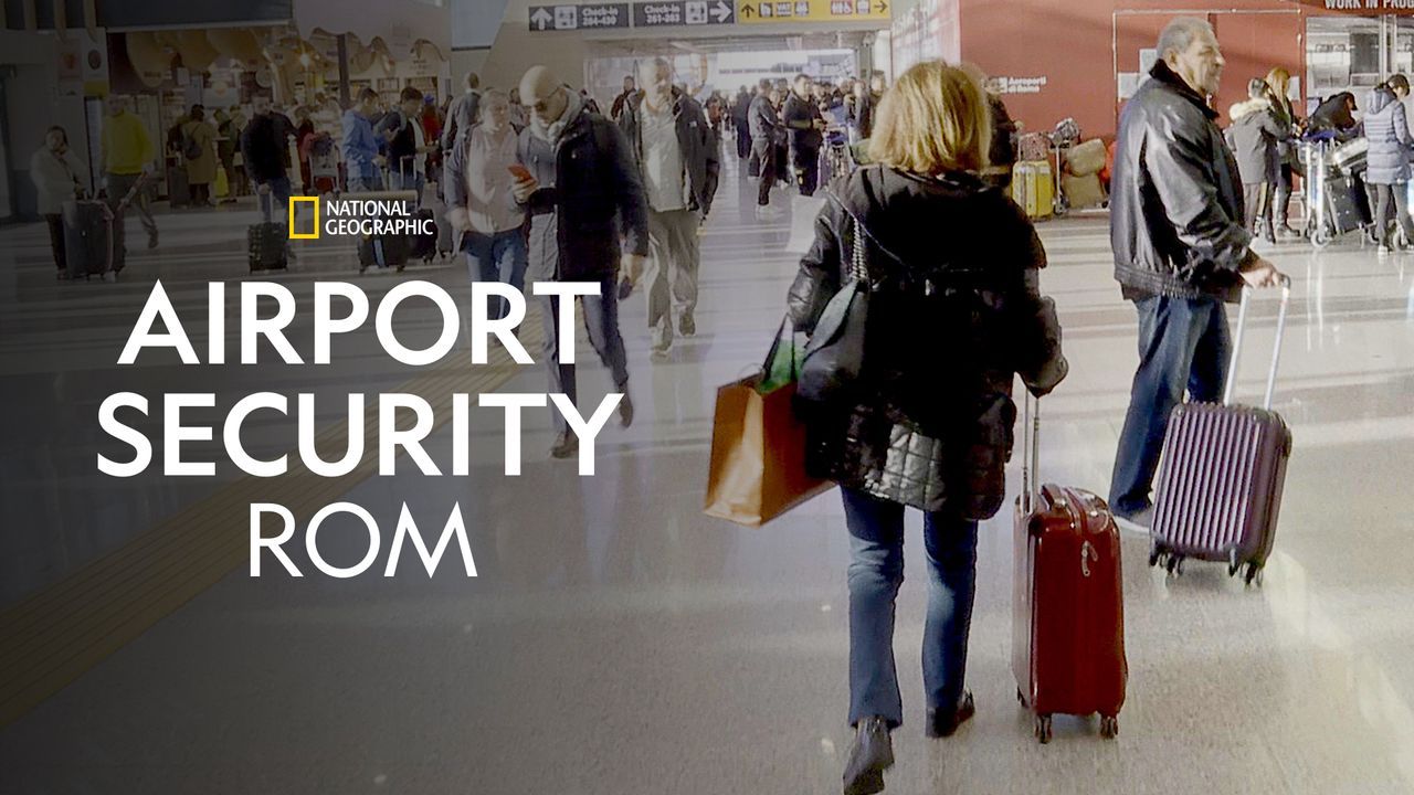 (1. Staffel) - Airport Security: Rom - Artwork - Bildquelle: © National Geographic