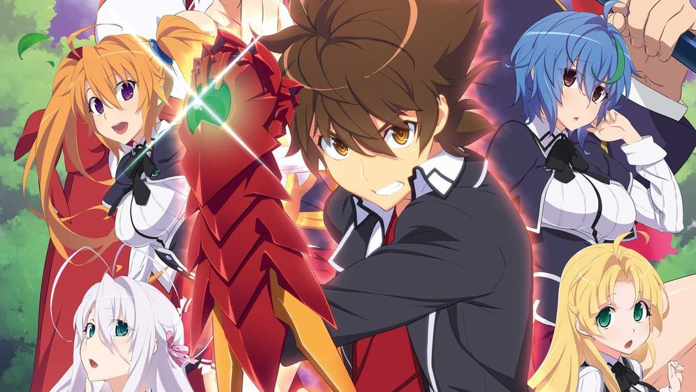 "Highschool DxD" Staffel 4 im Oktober auf ProSieben MAXX