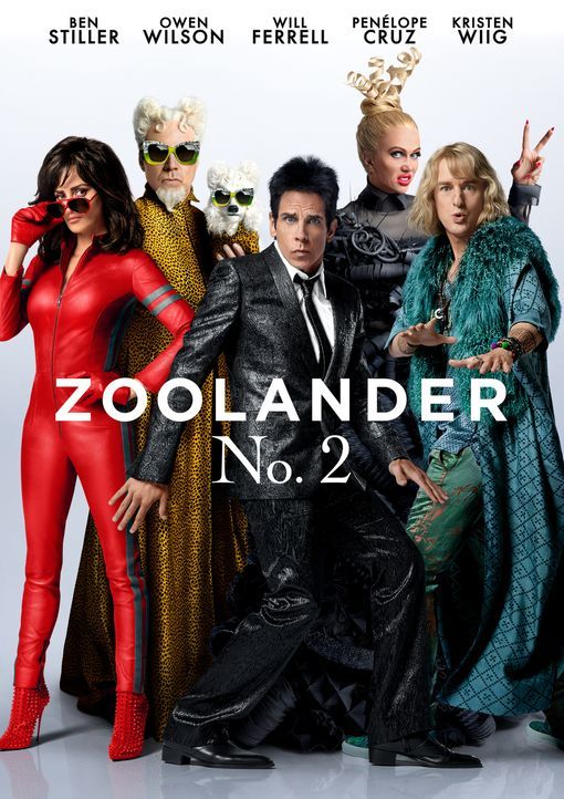 Zoolander No. 2 - Artwork - Bildquelle: 2016 Paramount Pictures