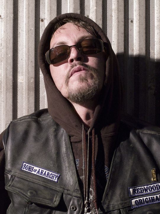 (1. Staffel) - Seinen Spitznamen bekam Filip "Chibs" Telford (Tommy Flanagan) durch die Narben in seinem Gesicht. Weil er als Sanitäter beim Milit - Bildquelle: 2008 FX Networks, LLC. All rights reserved.