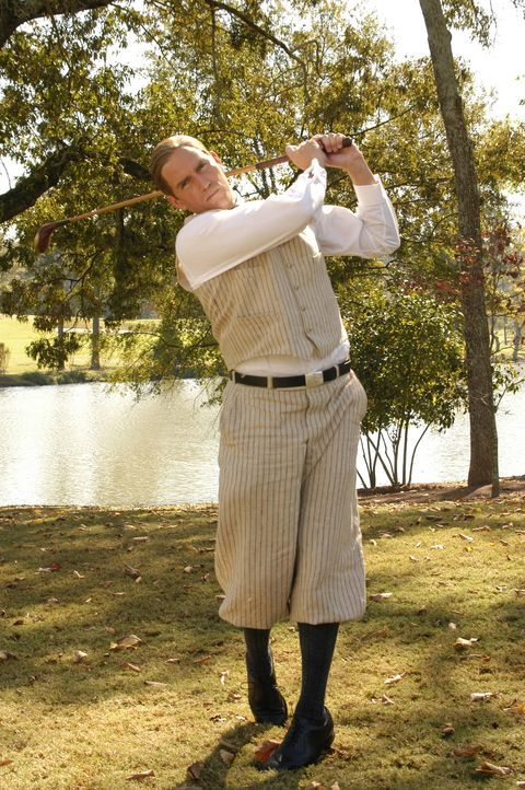 Sollte Bobby Jones (James Caviezel) sich jemals für oder gegen den Golfsport entscheiden müssen, wäre seine Entscheidung schnell getroffen ... - Bildquelle: 2003 Bobby Jones Film, LLC. All Rights Reserved.