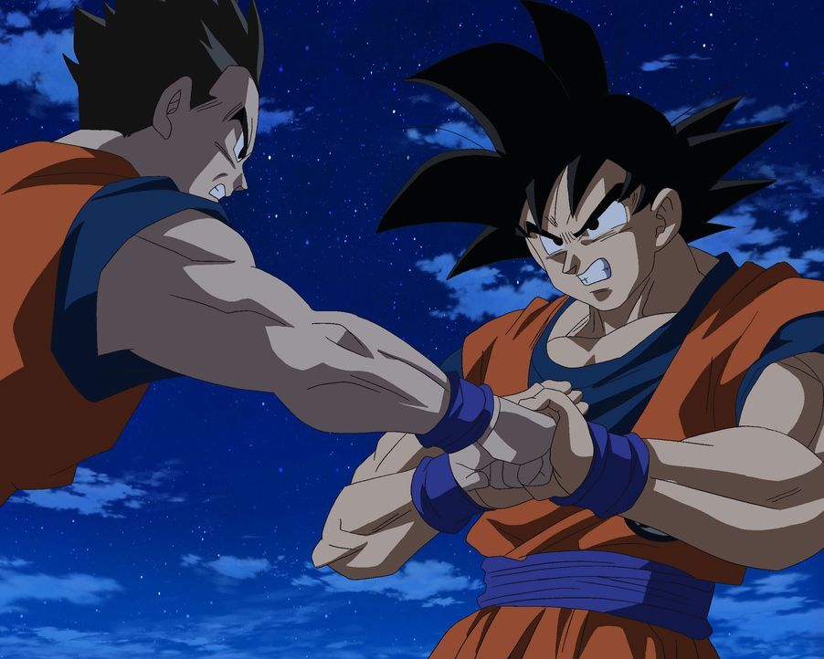 Überschreite alle Grenzen! Goku gegen Gohan! - Bildquelle: © Bird Studio/Shueisha, Toei Animation