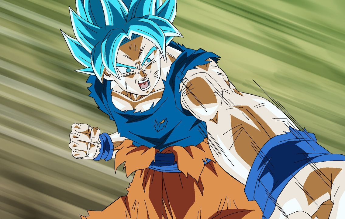 Goku gegen Kafla! Der Super-Saiyajin-Blue verliert? - Bildquelle: © Bird Studio/Shueisha, Toei Animation