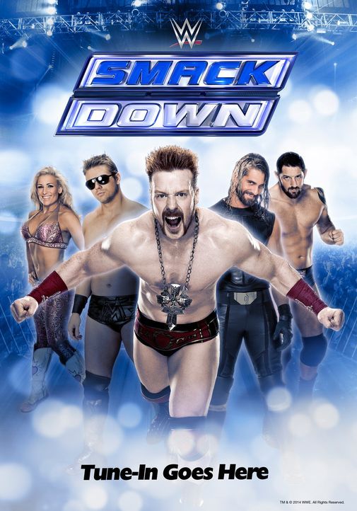 SMACKDOWN! - Plakat - Bildquelle: 2014 WWE, Inc. All Rights Reserved.