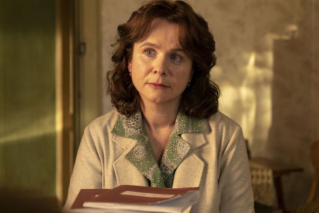 Ulana Chomjuk (Emily Watson) - Bildquelle: Liam Daniel © Sky UK Ltd/HBO / Liam Daniel