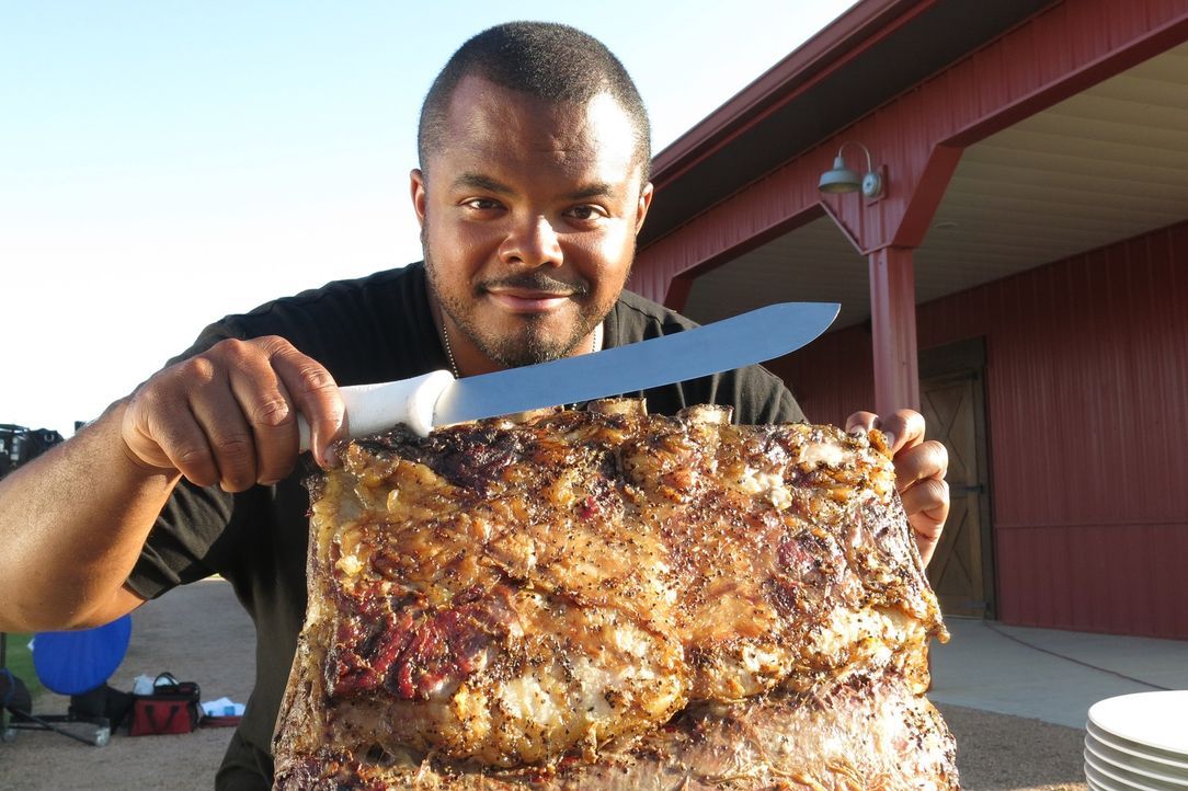 Roger Mooking - Bildquelle: 2016,Cooking Channel, LLC. All Rights Reserved.